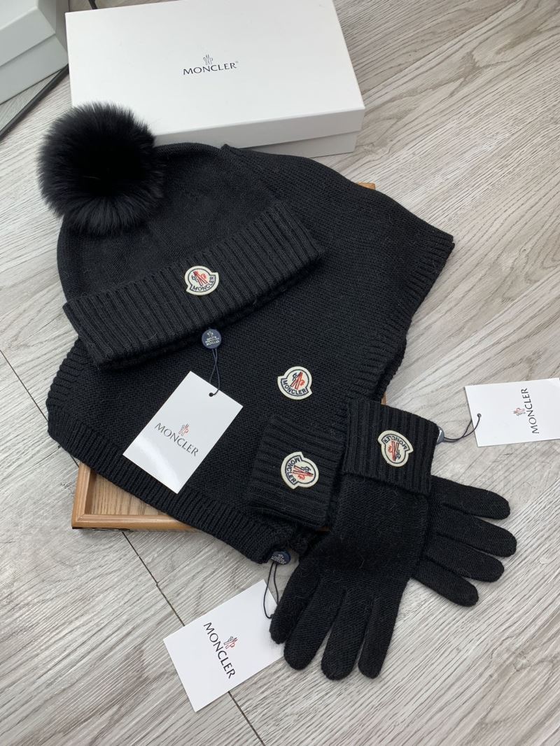 Moncler Caps Scarfs